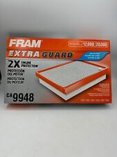 FRAM CA9948 Extra Guard Air Filter 2x Engine Protection-1 Filter- NEW picture