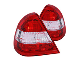 FITS MERCEDES BENZ 94-00 C-CLASS W202 C220 C230 C280 C43 AMG EURO TAIL LIGHTS picture