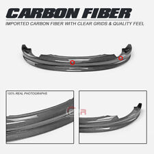 For Tesla Model Y EPA Type Front bumper spoiler lip Dry carbon fiber diffuser picture