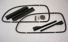 1937 1938 1939 Ford 5 Window Coupe Fordor Sedan Window Channel Kit Both Doors picture