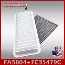 FA5804 FC35479C(CARBON) OEM QUALITY ENGINE & CABIN AIR FILTER: 2006-08 RX400H V6 picture