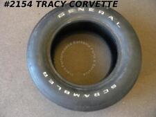 1968-1972 New General Scrambler F60x15 Belted DOT White Letter or Blackwall Tire picture