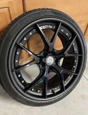 hre S101 3 Piece Wheels And New Pirelli Tires For 2016-20 Lexus Gsf Or Isf picture