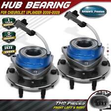 2xWheel Hub & Bearing Assembly w/ ABS for Buick Terraza Chevy Uplander 2006-2007 picture