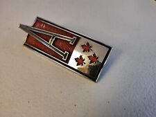 1966-7 Canadian Pontiac Acadian Canso Sport trunk emblem picture