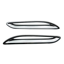 Chrome Rear Both Sides Air Inlet Cover Trim For Lexus NX250 350 350h 450h+ 22-23 picture