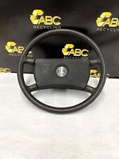 1982 Mercedes-Benz 300DT Steering Wheel Assembly Black picture