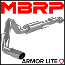 MBRP Armor Lite Cat-Back Exhaust System fits 2011-2014 Ford F-150 Raptor 6.2L picture