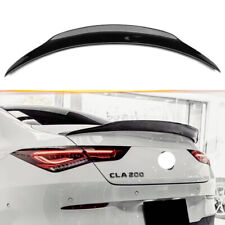 Carbon Fiber Rear Spoiler Wing For Benz W118 C118 CLA250 CLA45 AMG 2019-2023 22 picture