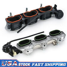 2x Intake Manifolds For Audi 3.0 TFSI S4 S5 A6 A7  Q5 Q7 06E133109 06E133110 picture