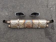 2011 - 2013 Porsche 911 Turbo OEM Exhaust and Tips - 997.111.027.30 picture