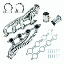 LS Turbo Truck Headers Conversion Swap Kit For 60-86 LS1 LS2 LS3 Chevy GMC C10 picture
