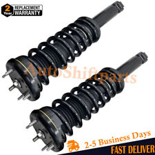2x New Rear Shock Struts Assembly Coil Spring Fit For 2010-2018 Jaguar XJ Series picture