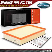 New Front Engine Air Filter for Volvo S60 01-09 S80 04-06 V70 01-07 XC70 03-07 picture