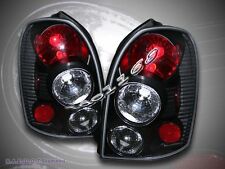2002-2003 MAZDA PROTEGE-5 5 DR TAIL LIGHTS BLACK LAMPS picture