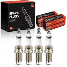 4x Iridium & Platinum Spark Plugs for Honda Trx650Fa 2003-2007 VTX1800C 02-07 picture