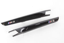 BMW OEM M3 F80 Front Fender Air Intake High Gloss Black Shadow Line SET OF 2 NEW picture