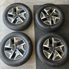 NEW 2023 Factory KIA Sorento Hybrid Wheel/Rim (x4) + Nexen Roadian GTX 235/65R17 picture