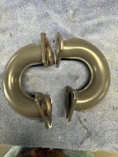 VW bay window type 2 Bus  Exhaust Elbow Pair Type 4 Air Cooled Germany picture