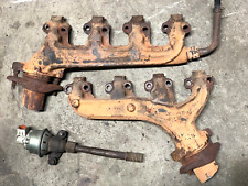 93-96 Ford F-150 F-250 Bronco 5.8 351W V8 EXHAUST MANIFOLDS + EGR Headers - Cast picture