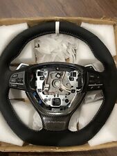 BMW 5 6 7 series F01 F02 F10 F12 alcantara lM sport steering wheel With Trim picture
