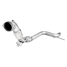Stainless Works 2015-16 Mustang Downpipe 3in High-Flow Cats Factory Connection picture