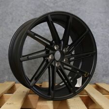 Inovit YSM-919 Turbine Satin Black 20x9 +35 5x112 73.1 Wheel Single Rim picture
