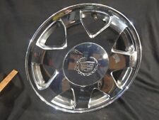 Used Wheel 2003-06 Cadillac Escalade esv 17x7-1/2 aluminum chrome finish opt picture