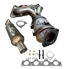 Direct Fit Manifold and Rear Catalytic Converter For 2012- 2019 Kia Soul 1.6L picture