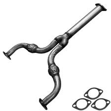 Front Exhaust Y-Pipe with flex fits: 2003-2008 350Z G35 M35 picture