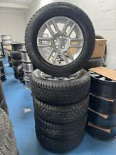 Set Of 5 Land Rover Defender 2020+ 19” Style 6010 Alloy Wheels All Terrain Tyres picture