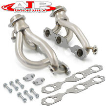 Stainless Exhaust Shorty Headers Kit For 1996-2001 Chevy S10 Blazer Jimmy 4.3 V6 picture