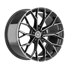 4 HP3 20 inch STAGGERED Black Rims fits DODGE CHALLENGER SRT8 2008 - 2014 picture