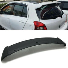 Spoiler for 2006 2007 2008-2011 Toyota YARIS Hatchback GLOSS BLACK Factory Style picture