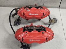 06-20 Dodge Charger Challenger SRT8 Scat 4 Piston Brembo Front Brake Calipers picture