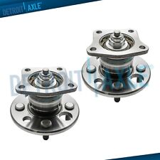 REAR Wheel Bearing Hubs for 1993 - 2002 for Toyota Corolla Chevy Geo Prizm 4LUG  picture