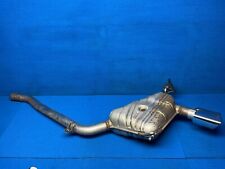 2007 - 2012 MERCEDES X164 GL450 REAR RIGHT SIDE EXHAUST MUFFLER W/ TIP OEM picture