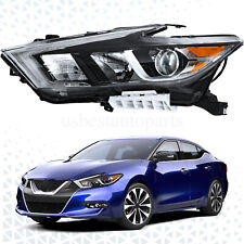 Driver Headlight Headlamp LH Left W/ LED DRL For 2016 2017 2018 Nissan Maxima picture