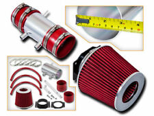 Short Ram Air Intake Kit + RED Filter for 99-04 Nissan Frontier/Xterra 3.3L V6 picture