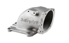 Holley 300-240F Universal Satin Finish EFI Throttle Body Intake Elbow picture
