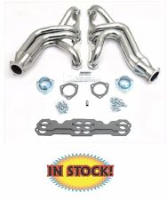 Patriot Exhaust H8025-1 - 1955-57 Chevy Small Block Heat Coated Headers - Coated picture