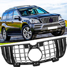 For 10-12 Mercedes-Benz X164 GL-Class GL450 GL500 Front Bumper Grille GT Chrome picture