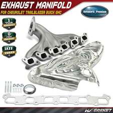 Exhaust Manifold with Gasket for Chevrolet Trailblazer Buick Rainier GMC Envoy picture