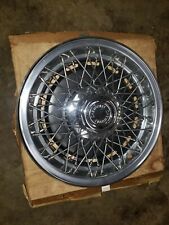 1980 NOS Chevy Caprice Wire Wheel cover picture
