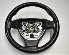 OEM BMW F10 F12 F01 SPORT  Steering Wheel Black LEATHER with shifter picture