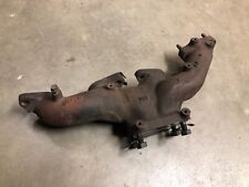 84-89 NISSAN 300ZX Z31 VG30ET T3 TURBO CAST IRON DRIVER OEM MANIFOLD HEADER picture