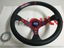 Sport steering wheel steering wheel steering wheel Lancia Delta integral martini racing 350 mm  picture