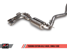 AWE Touring Edition Axle-Back Exhaust for BMW F3X 28i / 30i, Single Side picture