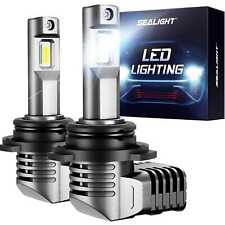 SEALIGHT S2 9005/HB3 6500K Super Bright White IP67 LED Headlight Bulbs High Beam picture