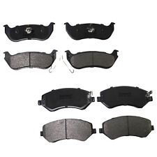 Front And Rear Ceramic Pads Kit NEW For Jeep Liberty 2003 2004 2005 2006 2007 picture